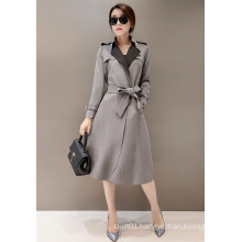 2015 Autumn and Winter New Fashion Single Suede Fabric Women Jacket